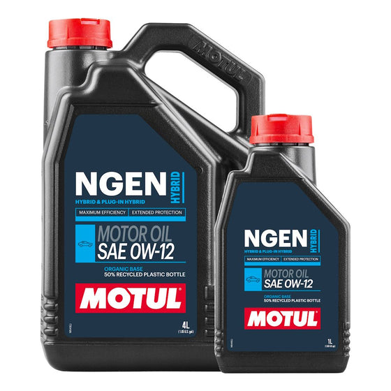MOTUL NGEN 0W12 HYBRID FUEL ECONOMY  ENGINE OIL 111885