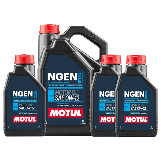 MOTUL NGEN 0W12 HYBRID FUEL ECONOMY  ENGINE OIL 111885