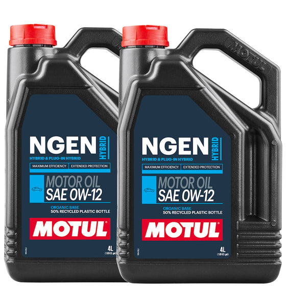MOTUL NGEN 0W12 HYBRID FUEL ECONOMY  ENGINE OIL 111885