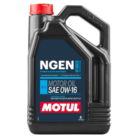 MOTUL NGEN 0W16 HYBRID FUEL ECONOMY 0W16  111887