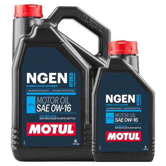 MOTUL NGEN 0W16 HYBRID FUEL ECONOMY 0W16  111887