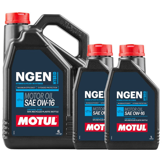 MOTUL NGEN 0W16 HYBRID FUEL ECONOMY 0W16  111887
