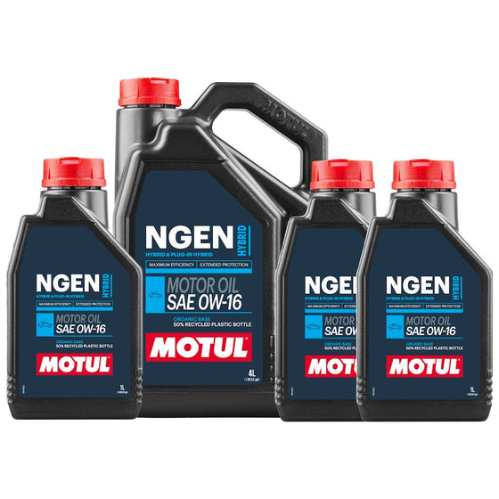 MOTUL NGEN 0W16 HYBRID FUEL ECONOMY 0W16  111887