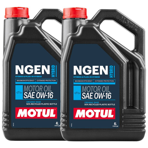 MOTUL NGEN 0W16 HYBRID FUEL ECONOMY 0W16  111887