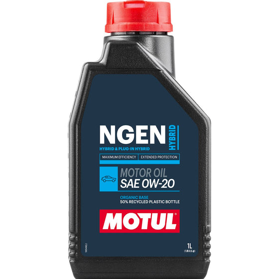 MOTUL NGEN 0W20 HYBRID FUEL ECONOMY 111902