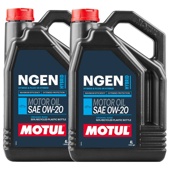 MOTUL NGEN 0W20 HYBRID FUEL ECONOMY 111902