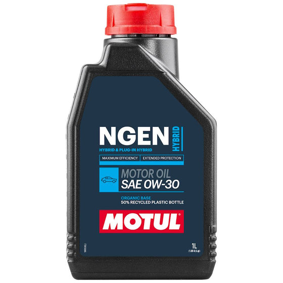 MOTUL NGEN 0W30 HYBRID FUEL ECONOMY 111904