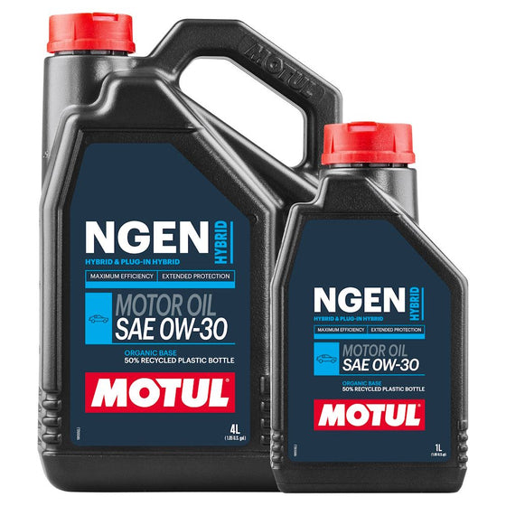 MOTUL NGEN 0W30 HYBRID FUEL ECONOMY 111904