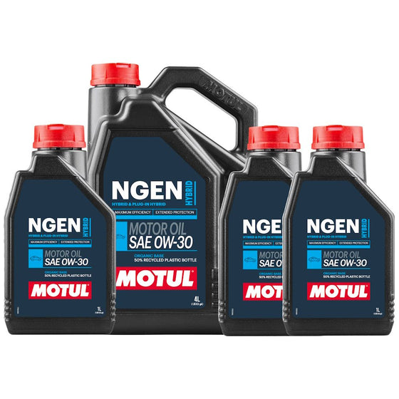 MOTUL NGEN 0W30 HYBRID FUEL ECONOMY 111904