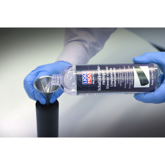 Liqui Moly GUNTEC Silencer Cleaner Non Corrosive 500ml 24395