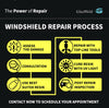 Glassweld Windscreen Repair DEPOSIT & BOOKING