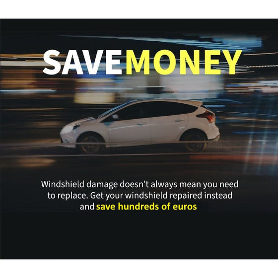 Glassweld Windscreen Repair DEPOSIT & BOOKING