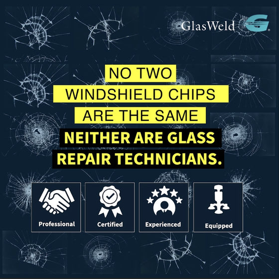 Glassweld Windscreen Repair DEPOSIT & BOOKING