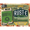 RUST-E Rust Remover Liquid Solution Removes Metal Oxides Water Soluble