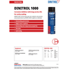 DINITROL 1000 CLEAR CAVITY WAX 500ml 4x Aerosol + EXTENSION NOZZLE + CANGUN SIMILAR 3125 1107601 - World of Lubricant