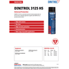 DINITROL 3125HS HIGH SOLIDS RUST PROOFING CAVITY WAX 1 LITRE 3x + SPRAYGUN 1152101 - World of Lubricant