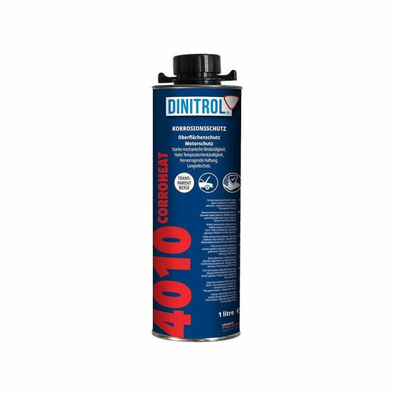 DINITROL 4010 HIGH TEMPERATURE RUST PROOFING ENGINE COATING WAX 1124904 - World of Lubricant