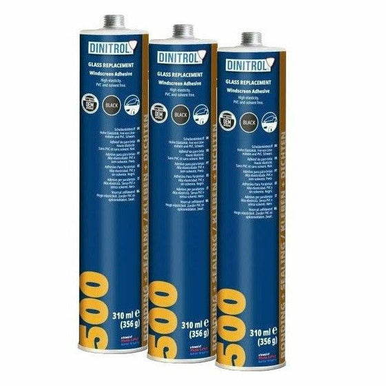 DINITROL 500 WINDSCREEN FITTING BONDING ADHESIVE GLUE SEALANT GLASS OEM 310ML 1206101 - World of Lubricant