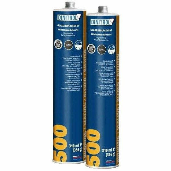 DINITROL 500 WINDSCREEN FITTING BONDING ADHESIVE GLUE SEALANT GLASS OEM 310ML 1206101 - World of Lubricant