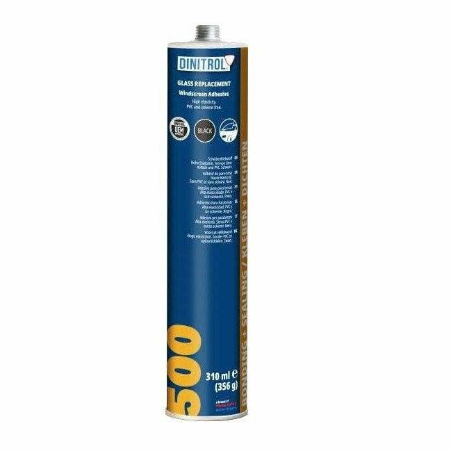 DINITROL 500 WINDSCREEN FITTING BONDING ADHESIVE GLUE SEALANT GLASS OEM 310ML 1206101 - World of Lubricant