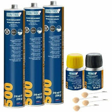  DINITROL 500 WINDSCREEN FITTING KIT BONDING 530 ADHESIVE GLUE 520 ACTIVATOR 1206101 1202300 1202400 - World of Lubricant