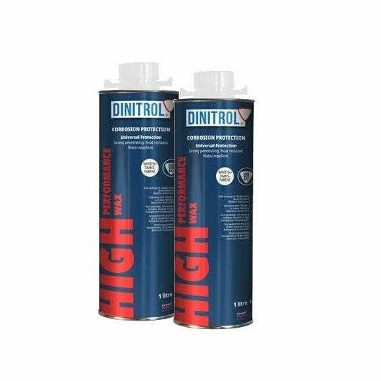Dinitrol High Performance Underbody Wax Clear 1L Rust Proofing 1152501 - World of Lubricant