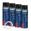 DINITROL ML RUST PROOFING CAVITY WAX PENETRATOR 500ml 4x AEROSOL + EXTENSION 1107101 - World of Lubricant