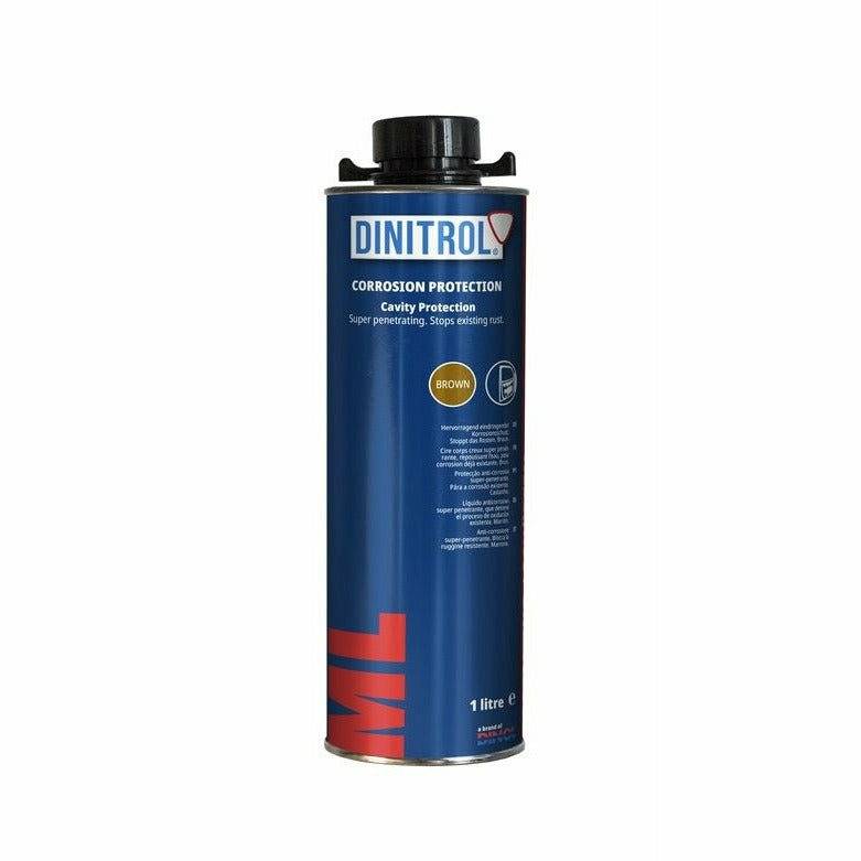 Dinitrol ML3125 Rust Proofing Cavity Wax 1L Can Box Section Door Chassis 1107001 - World of Lubricant