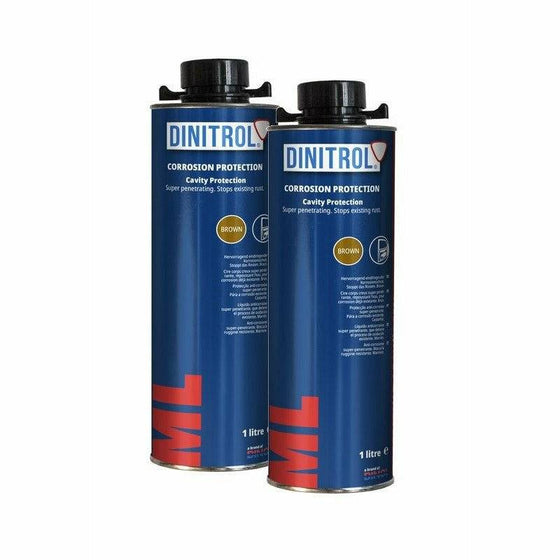 Dinitrol ML3125 Rust Proofing Cavity Wax 1L Can Box Section Door Chassis 1107001 - World of Lubricant