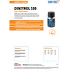 DINITROL WINDSCREEN GLUE 520 30ML 1202400 AND DINITROL 530 30ML 1202300 + 20 FELT BUDS - World of Lubricant