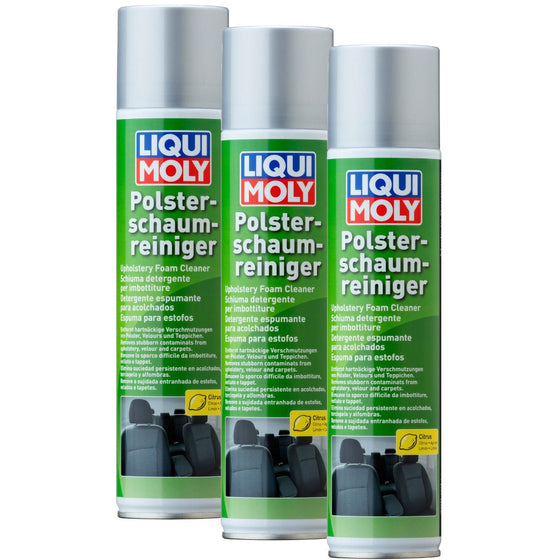 Liqui Moly Espuma Limpiadora Para Tapicerías Limpieza Suave 300ml 1539