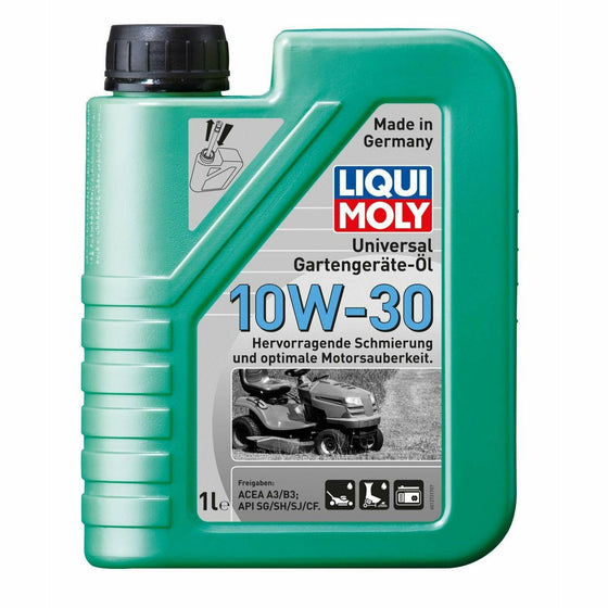 Lawnmower UNIVERSAL OIL GARDEN EQUIPMENT Liqui Moly 10W30 Petrol Diesel Engines 1273 - World of Lubricant