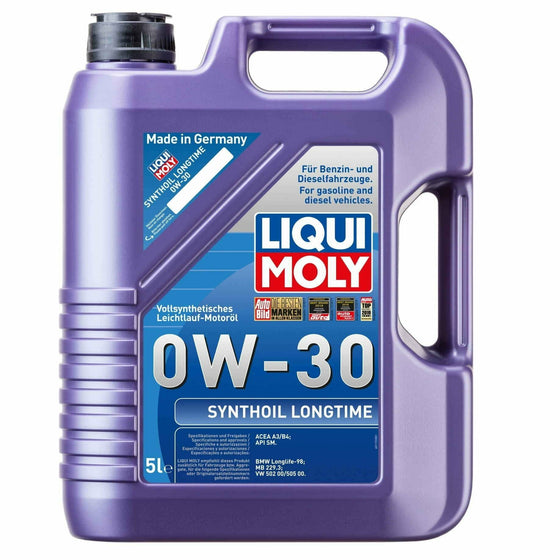 Liqui Moly 0W30 Synthoil Longtime BMW VW Mercedes Benz Engine Oil ACEA A3/B4 8977 - World of Lubricant