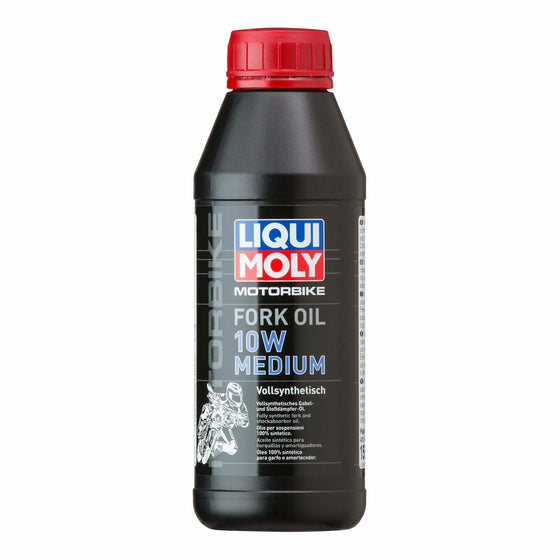 Liqui Moly 10W Medium Motor Bike Motorcycle Suspension Fork Oil 1506 - World of Lubricant