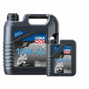 Liqui Moly 10W40 4Stroke 4T Motorbike Engine Oil API SN PLUS JASO MA2 3046 - World of Lubricant