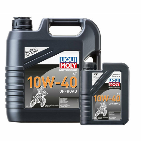 Liqui Moly 10W40 4T Stroke Off Road Motorbike Semi Synthetic Engine Oil 3056 - World of Lubricant
