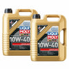 LIQUI MOLY 10W40 Engine Oil Smooth Running ACEA A3 B4 API SL VW MB 9502 - World of Lubricant