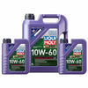 Liqui Moly 10w60 Synthoil Race Tech GT1 Engine Oil A3 B4 SL CF Germany 8909 - World of Lubricant