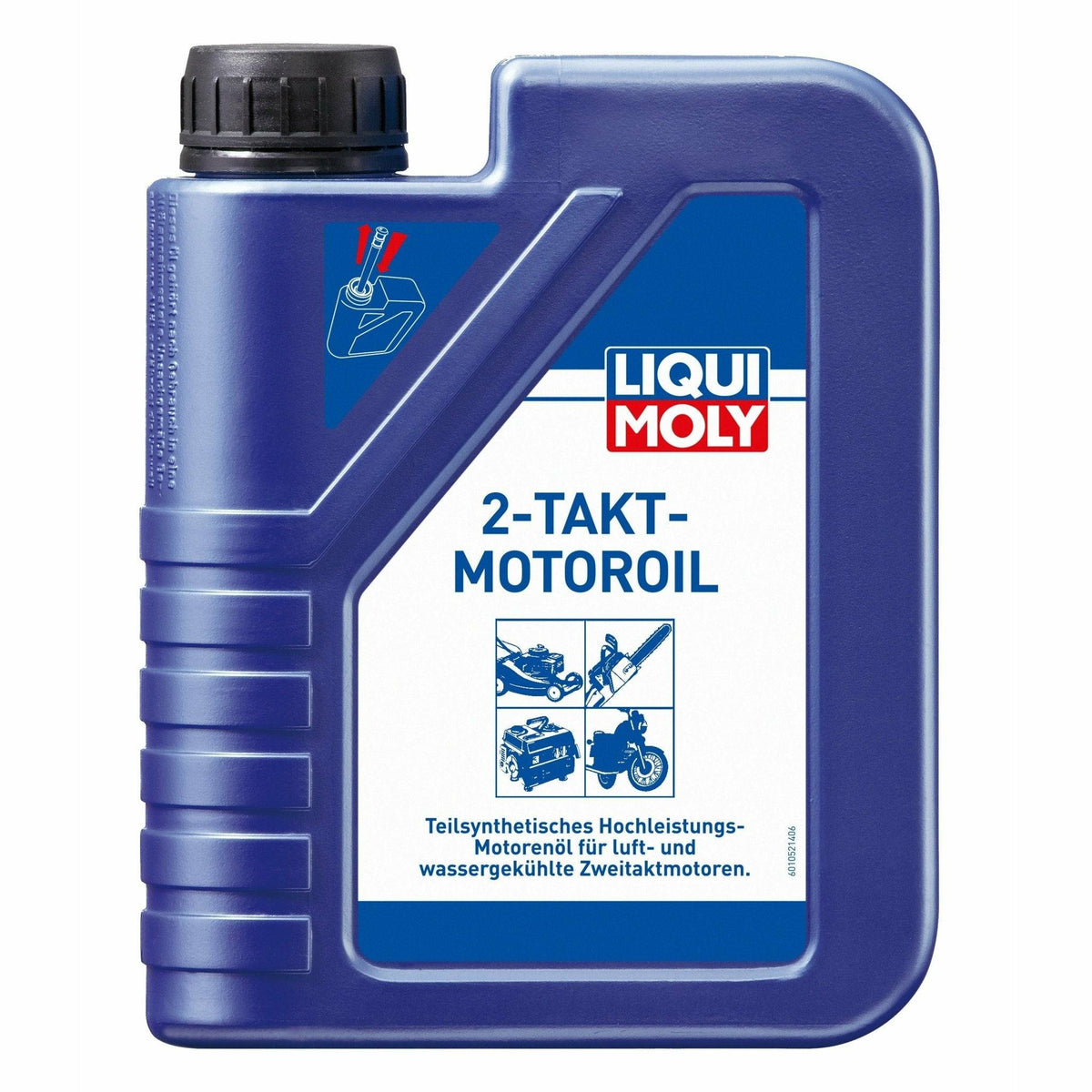 Liqui Moly 2-Stroke Engine Oil Self-Mixing Lawnmower Chain Saw Bike 1052 - World of Lubricant