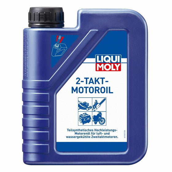Liqui Moly 2-Stroke Engine Oil Self-Mixing Lawnmower Chain Saw Bike 1052 - World of Lubricant