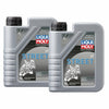 Liqui Moly 2 Stroke Semi Synthetic Motorbike Street Oil15 04 2T Motorcycle 1504 - World of Lubricant