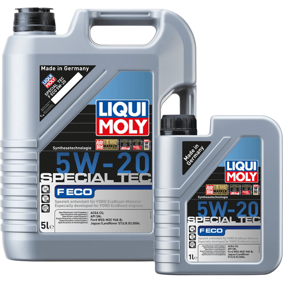 Liqui Moly 5W20 C5 Special Tec F Eco Engine Oil Ford Jaguar Land Rover 3841 - World of Lubricant