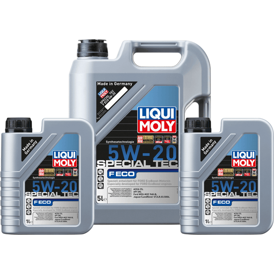 Liqui Moly 5W20 C5 Special Tec F Eco Engine Oil Ford Jaguar Land Rover 3841 - World of Lubricant