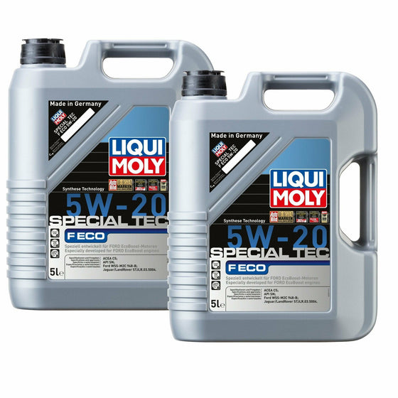 Liqui Moly 5W20 C5 Special Tec F Eco Engine Oil Ford Jaguar Land Rover 3841 - World of Lubricant