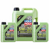 Liqui Moly 5W20 Engine Oil Dexos1 Molygen New Generation Honda Toyota Mazda 8540 - World of Lubricant