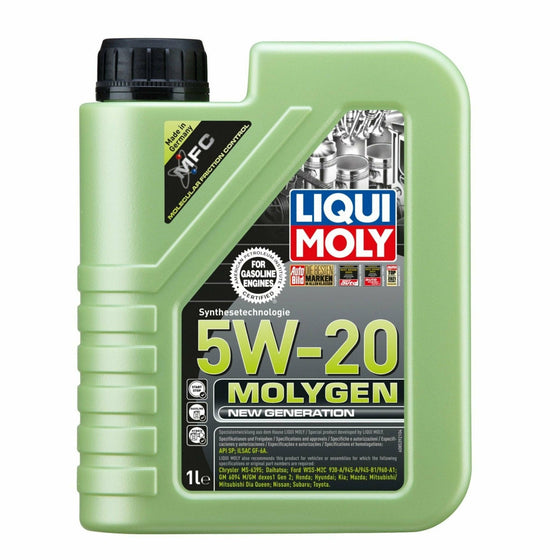 Liqui Moly 5W20 Engine Oil Dexos1 Molygen New Generation Honda Toyota Mazda 8540 - World of Lubricant