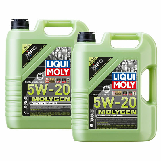 Liqui Moly 5W20 Engine Oil Dexos1 Molygen New Generation Honda Toyota Mazda 8540 - World of Lubricant