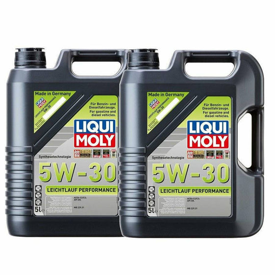Liqui Moly 5W30 Engine Oil Leichtlauf Performance ACEA C2 C3 API SN 21364 - World of Lubricant