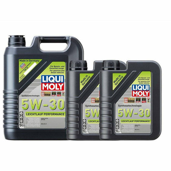 Liqui Moly 5W30 Engine Oil Leichtlauf Performance ACEA C2 C3 API SN 21364 - World of Lubricant