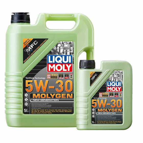 Liqui Moly 5W30 Engine Oil MOLYGEN NEW GENERATION Synthesis technology 9952 - World of Lubricant